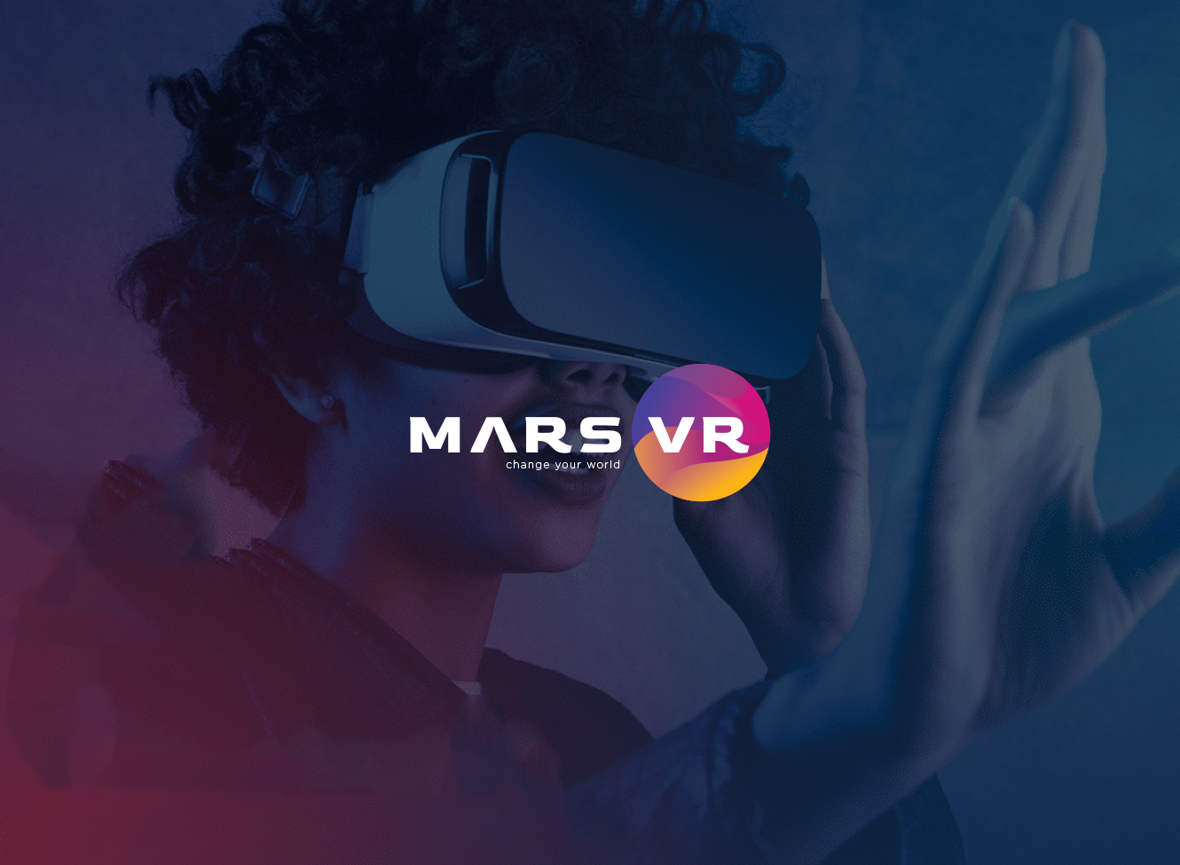Mars virtual reality-based theme park
