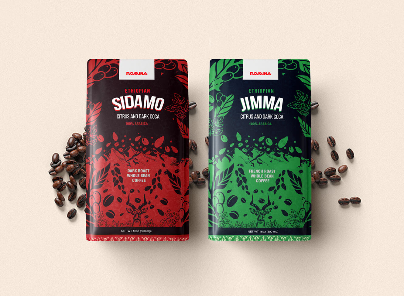 Romina coffee exporting