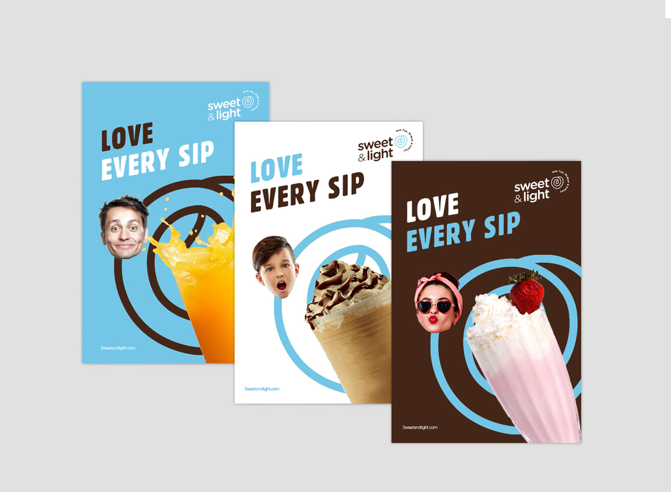 Sweet and Lights drinks