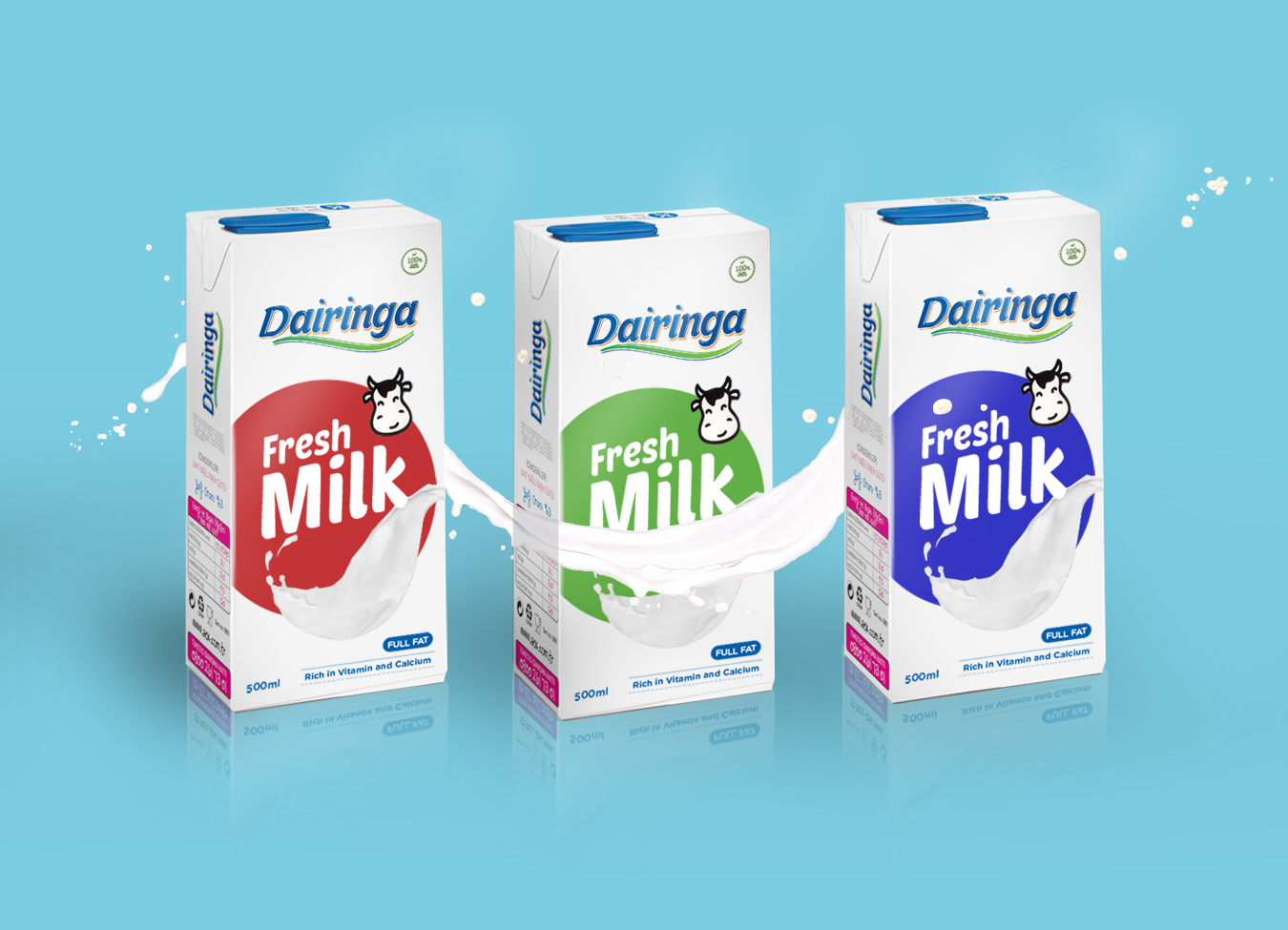 dairinga fresh milk