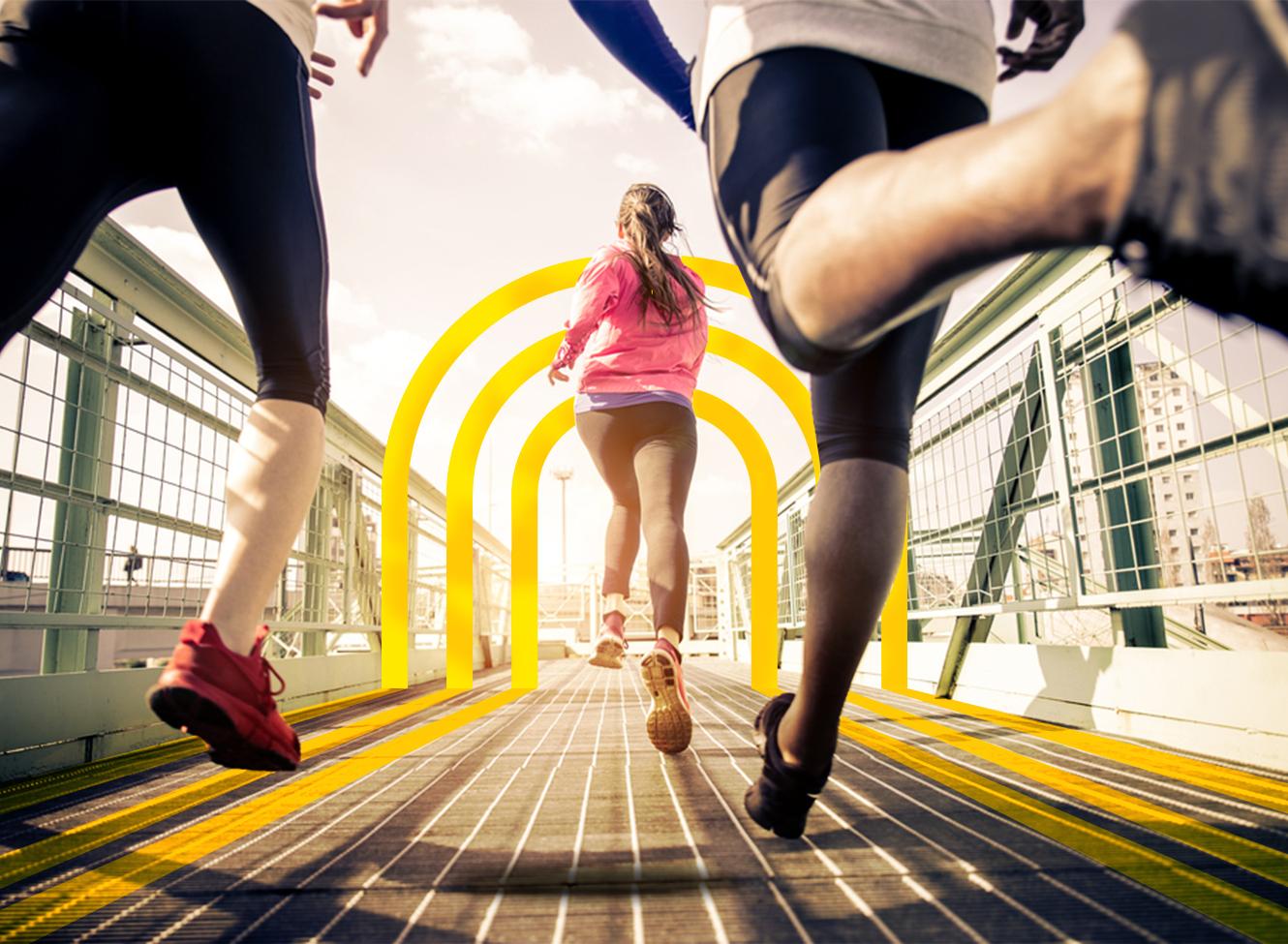 Chase fitness app