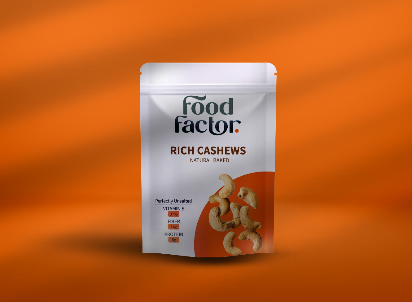 Food Factor baked cashew spread