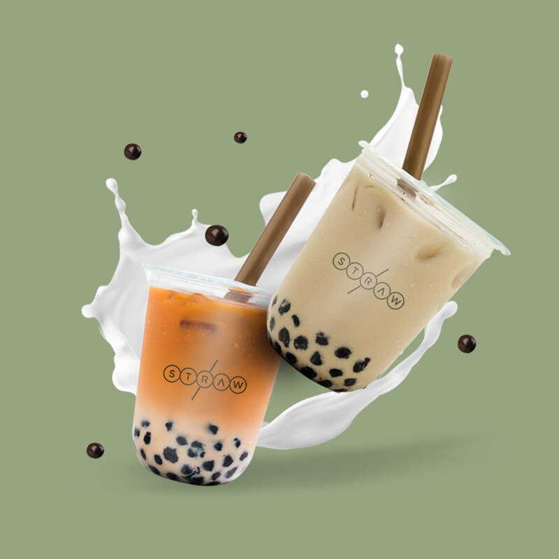 Straw - Homegrown Bubble Tea Brand