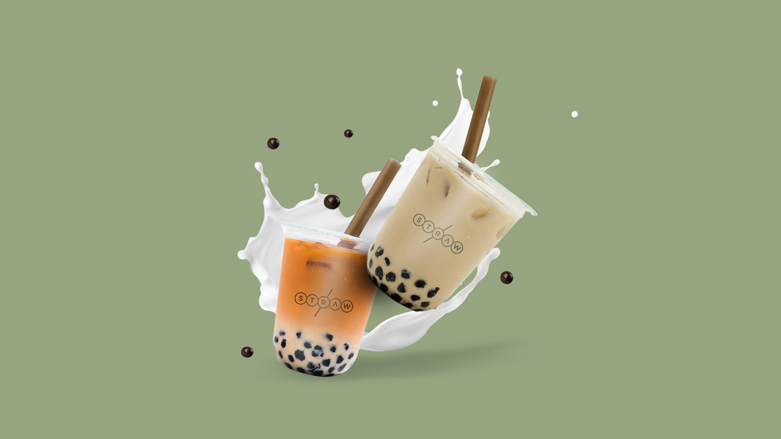 Straw - Homegrown Bubble Tea Brand