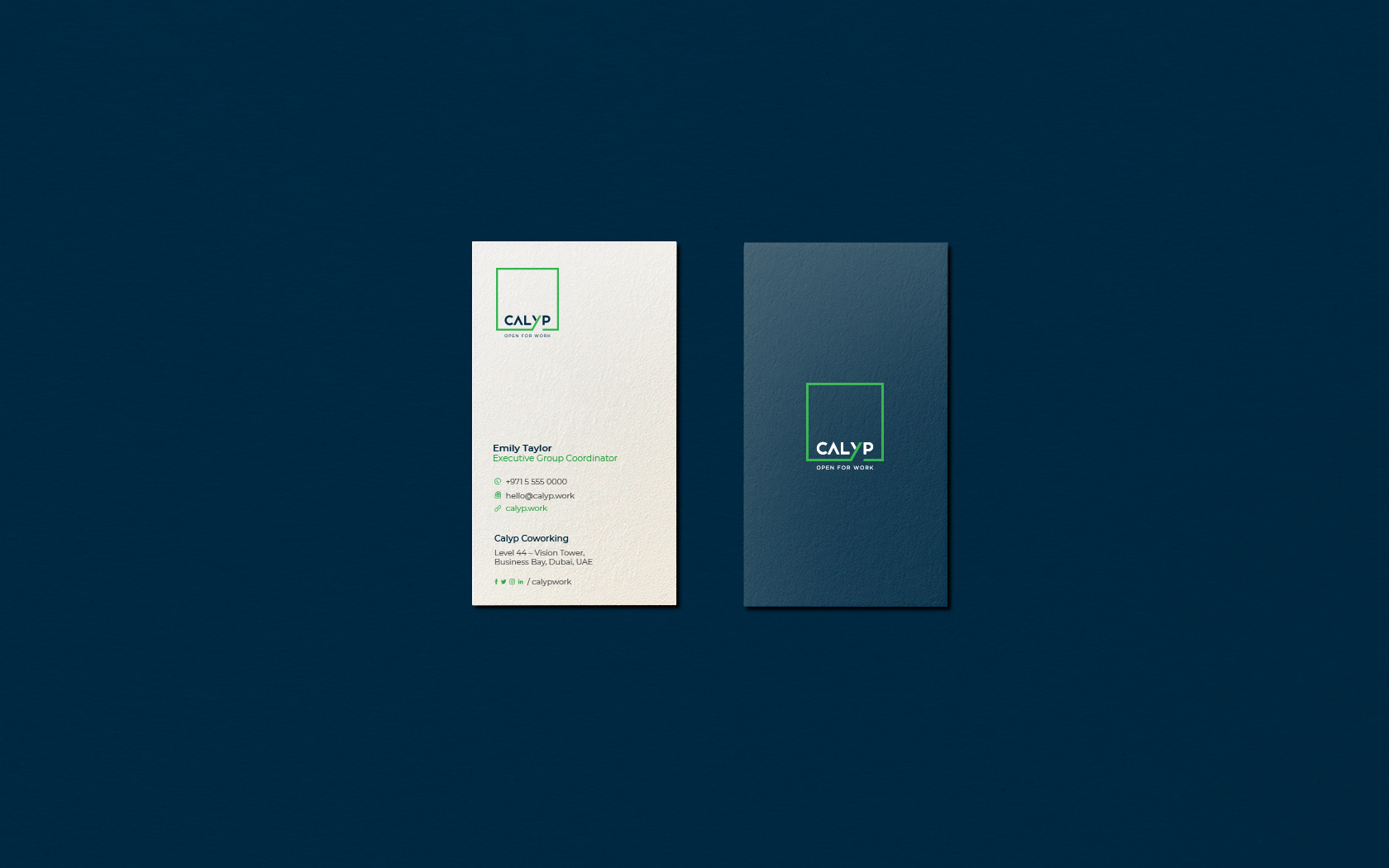 Calyp - Inspiring Platform for Entrepreneurs