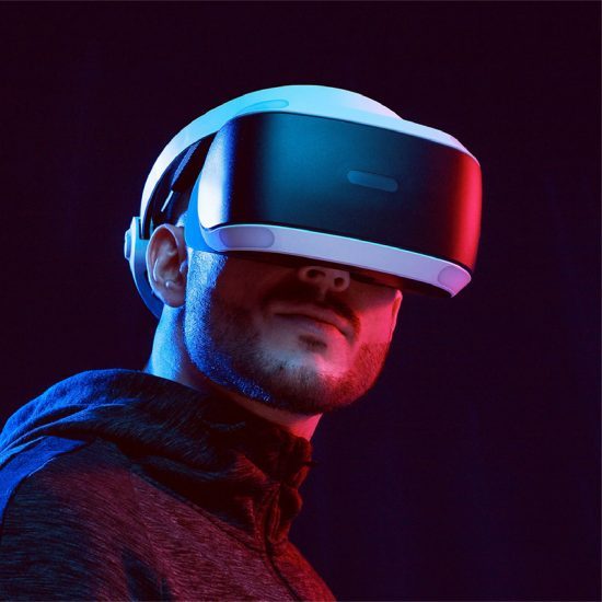 Mars virtual reality-based theme park
