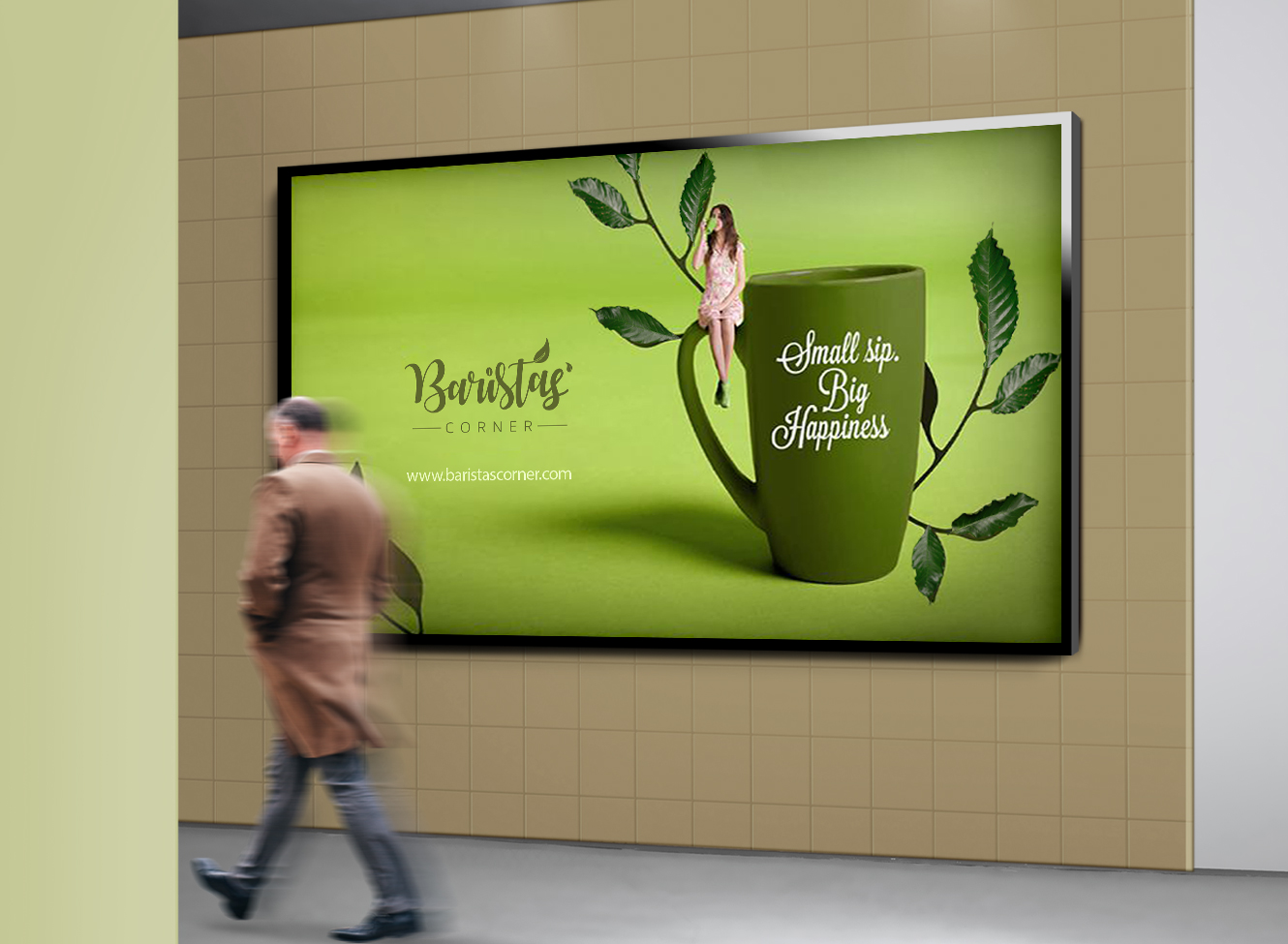 Baristas Corner to Share the Love of Coffee