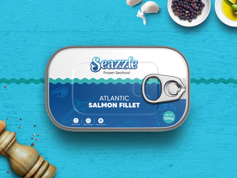 Seazzle - Frozen Seafood to Your Doorstep
