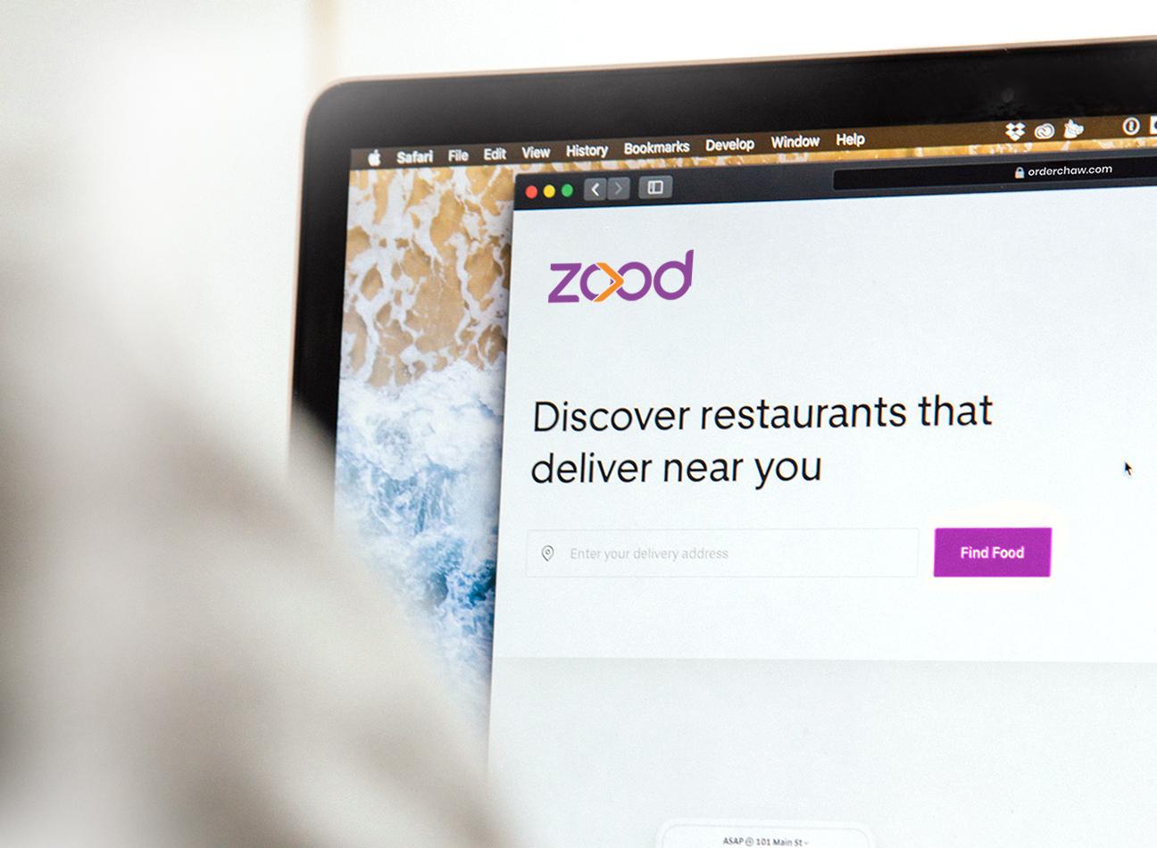 Zood Food Delivery App