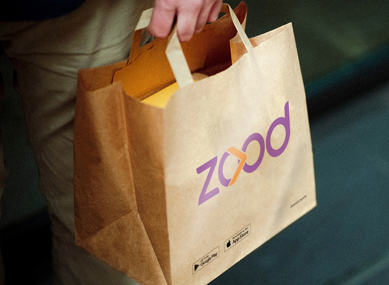 Zood Food Delivery App
