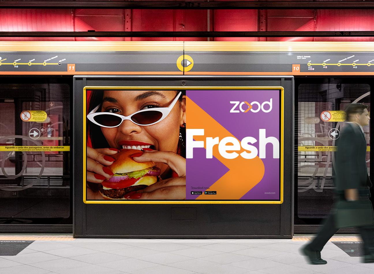 Zood Food Delivery App