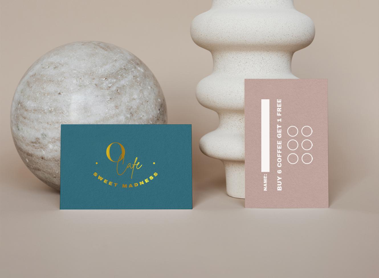 O Cafe cards