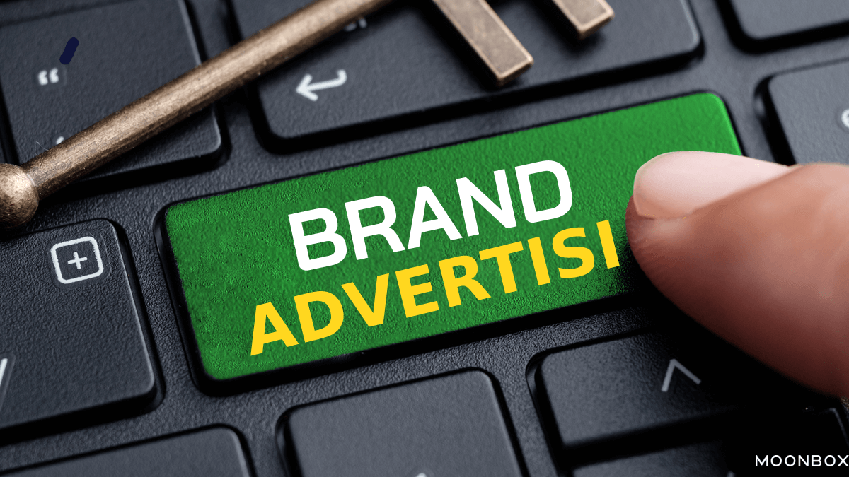 What is Brand advertising