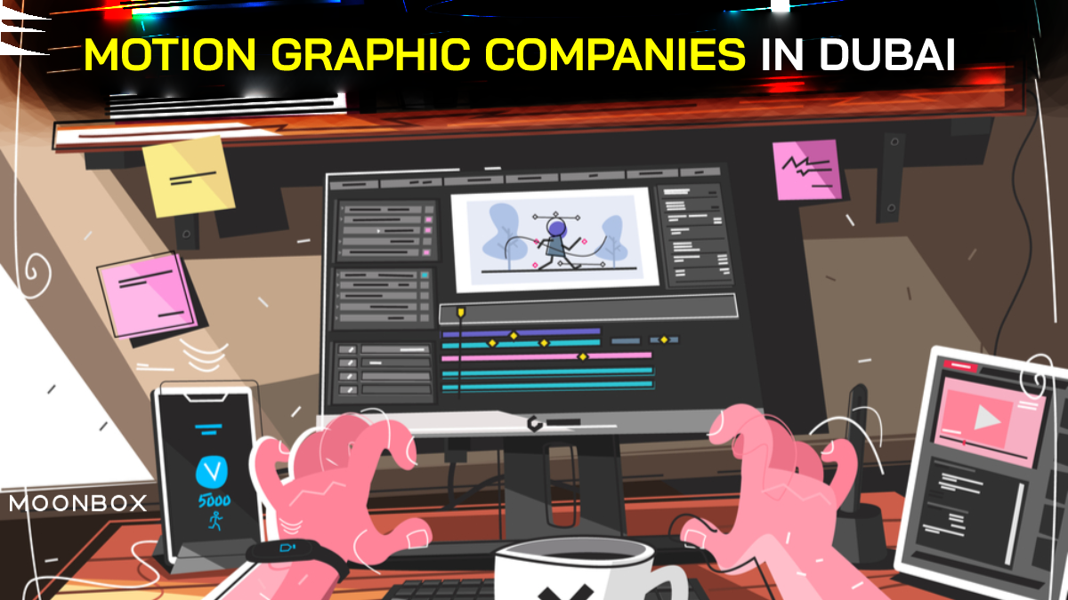 motion graphics company