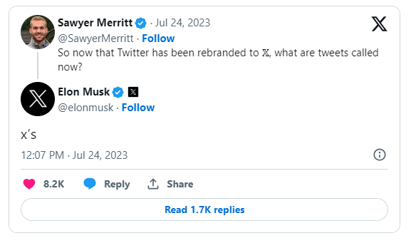 Elon Musk Twitter challenge