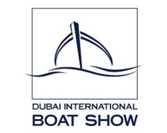 Dubai International Boat show logo