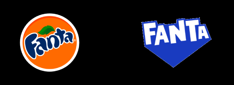 Fanto New Logo vs old logo