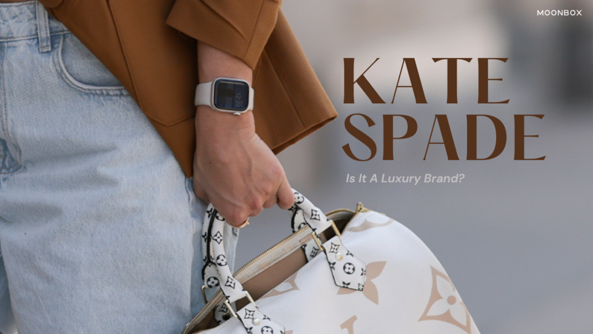 is kate spade a luxury brand