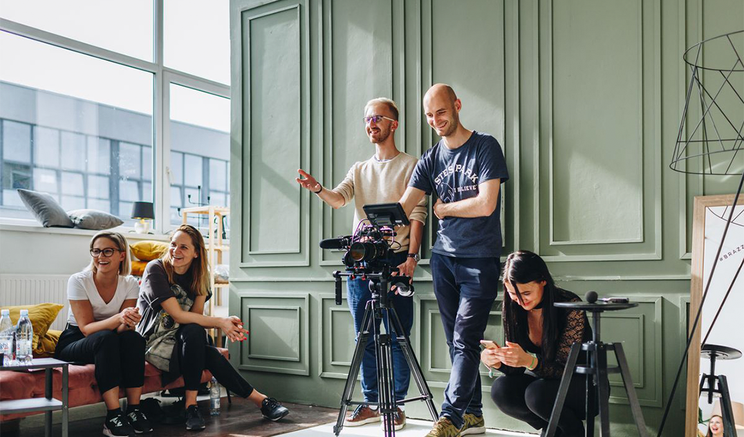 Commercial videography