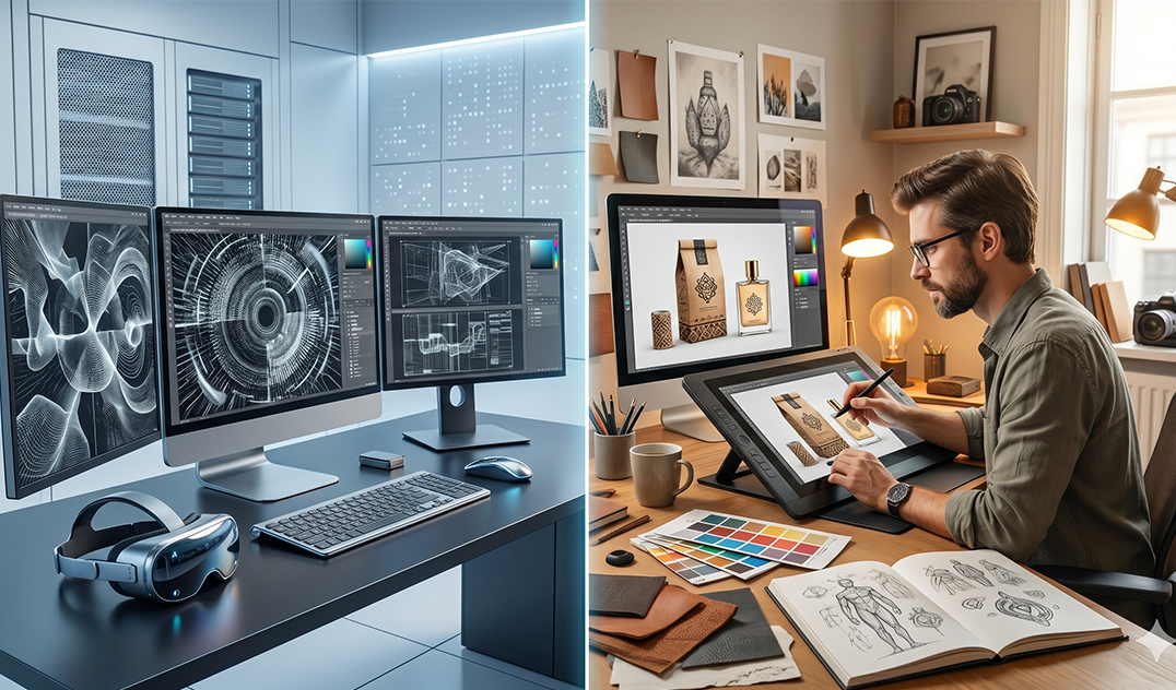 AI vs. Creative Designs