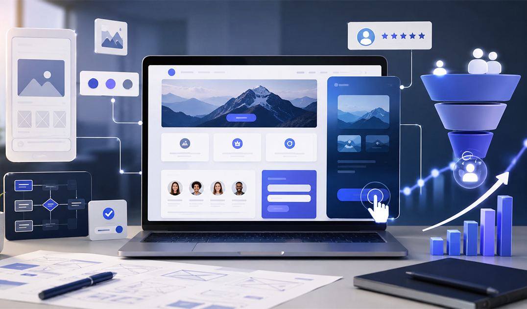 website UI/UX