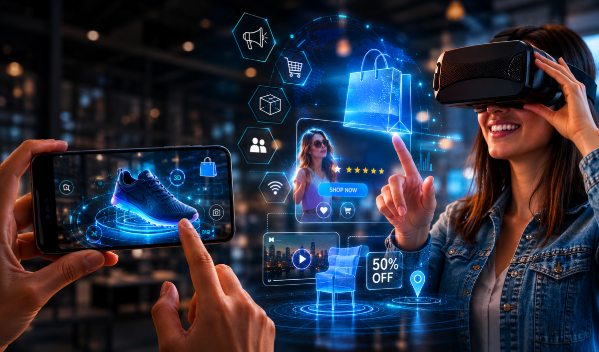 Augmented reality in branding